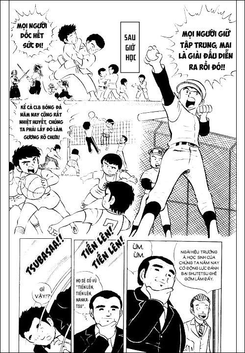 Tsubasa - Giấc Mơ Sân Cỏ - Chapter 4 - Page 7