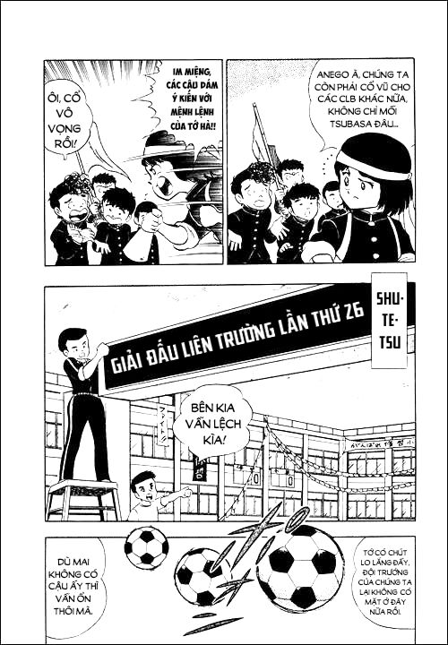 Tsubasa - Giấc Mơ Sân Cỏ - Chapter 4 - Page 8