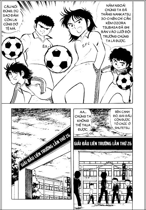 Tsubasa - Giấc Mơ Sân Cỏ - Chapter 4 - Page 9