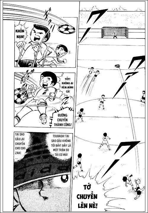 Tsubasa - Giấc Mơ Sân Cỏ - Chapter 5 - Page 10