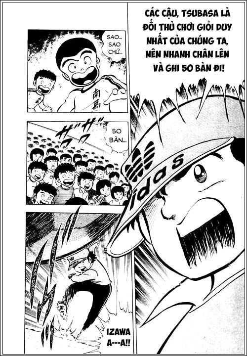 Tsubasa - Giấc Mơ Sân Cỏ - Chapter 5 - Page 12