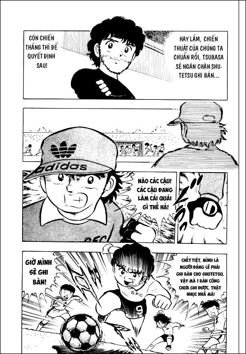 Tsubasa - Giấc Mơ Sân Cỏ - Chapter 5 - Page 16