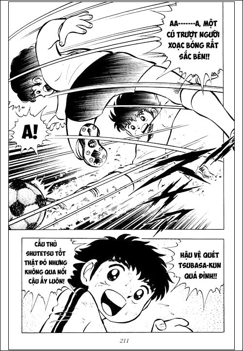 Tsubasa - Giấc Mơ Sân Cỏ - Chapter 5 - Page 17