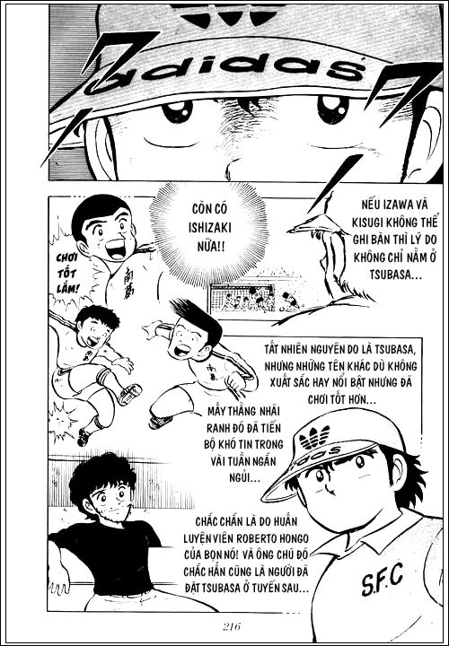 Tsubasa - Giấc Mơ Sân Cỏ - Chapter 5 - Page 21