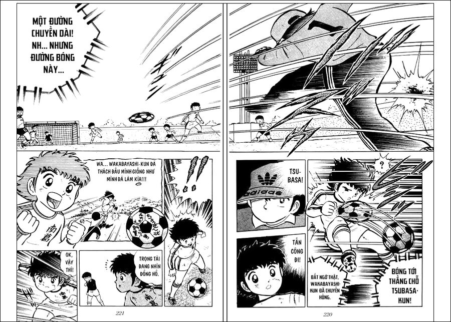 Tsubasa - Giấc Mơ Sân Cỏ - Chapter 5 - Page 25