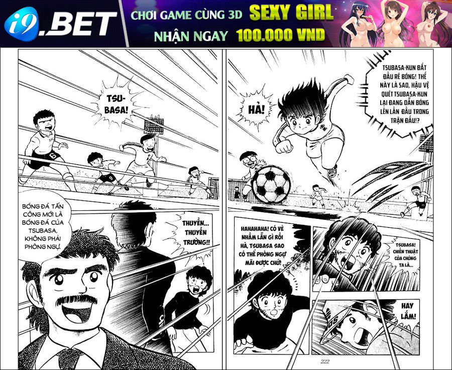 Tsubasa - Giấc Mơ Sân Cỏ - Chapter 5 - Page 26