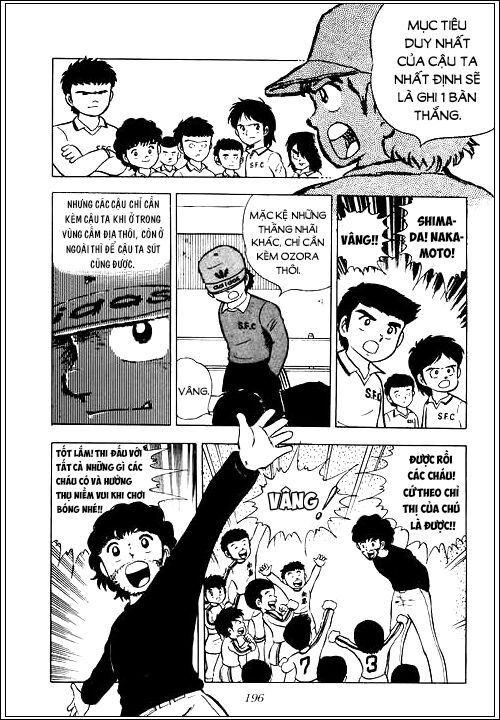 Tsubasa - Giấc Mơ Sân Cỏ - Chapter 5 - Page 3