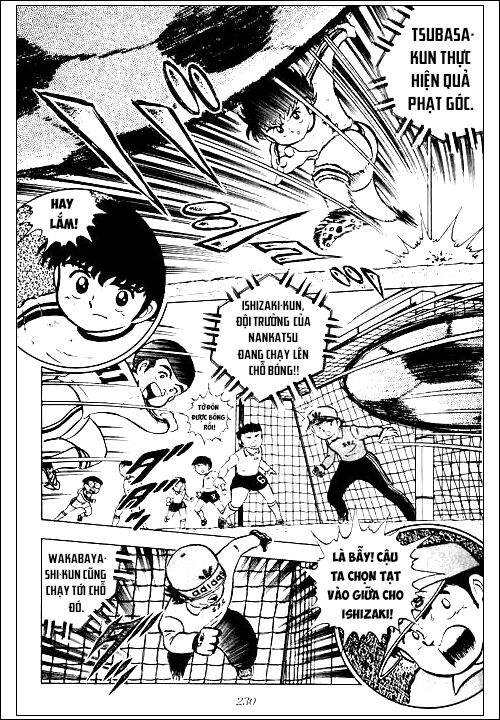 Tsubasa - Giấc Mơ Sân Cỏ - Chapter 5 - Page 32