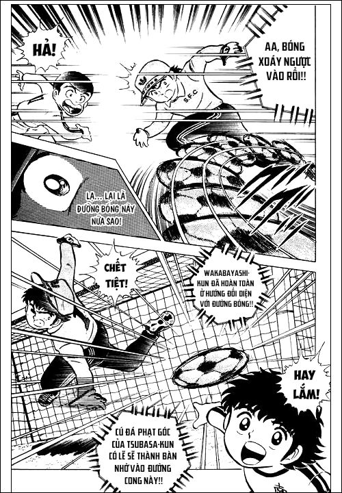 Tsubasa - Giấc Mơ Sân Cỏ - Chapter 5 - Page 33