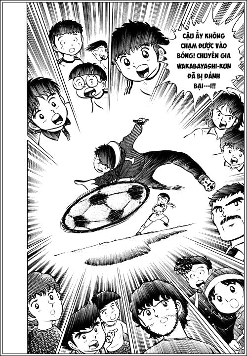 Tsubasa - Giấc Mơ Sân Cỏ - Chapter 5 - Page 34