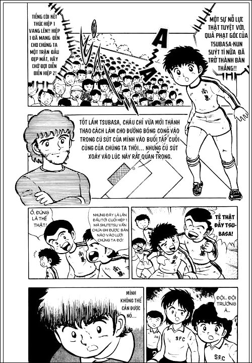 Tsubasa - Giấc Mơ Sân Cỏ - Chapter 5 - Page 36