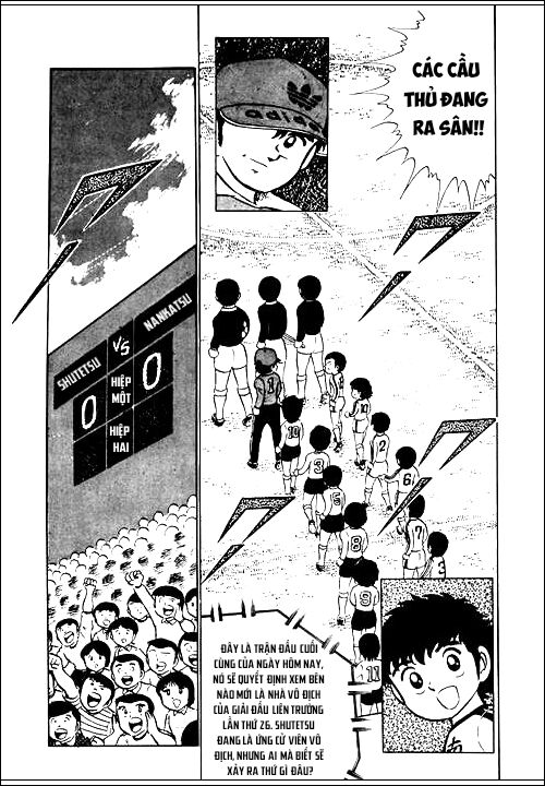 Tsubasa - Giấc Mơ Sân Cỏ - Chapter 5 - Page 4