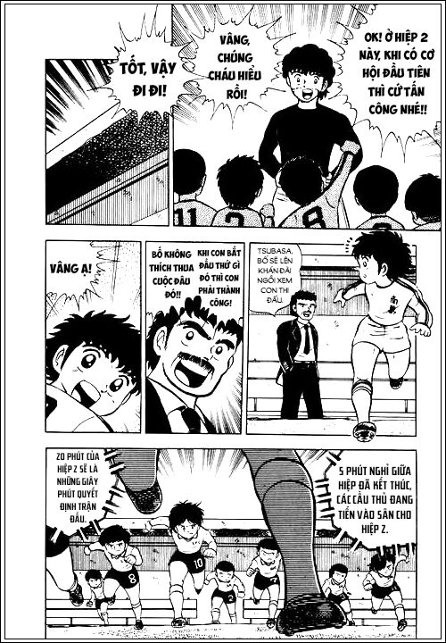 Tsubasa - Giấc Mơ Sân Cỏ - Chapter 5 - Page 40