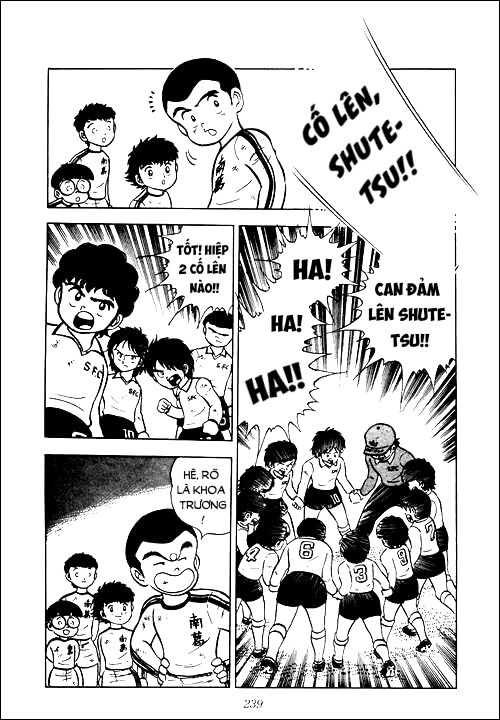 Tsubasa - Giấc Mơ Sân Cỏ - Chapter 5 - Page 41