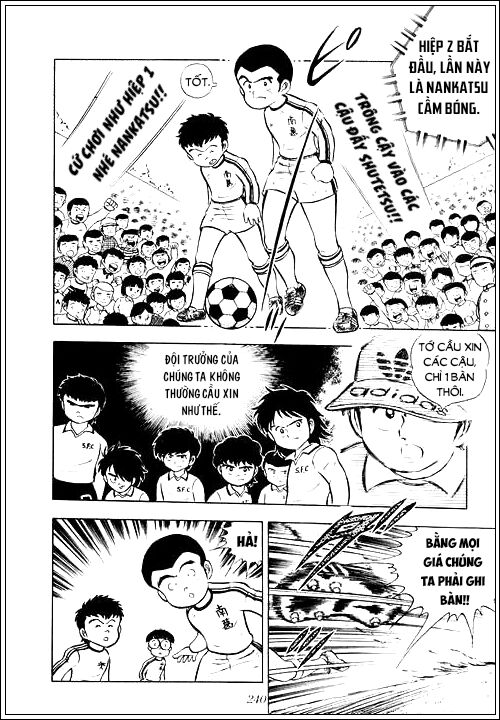 Tsubasa - Giấc Mơ Sân Cỏ - Chapter 5 - Page 42