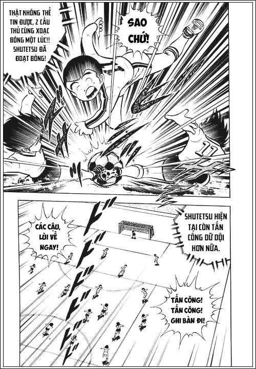 Tsubasa - Giấc Mơ Sân Cỏ - Chapter 5 - Page 43