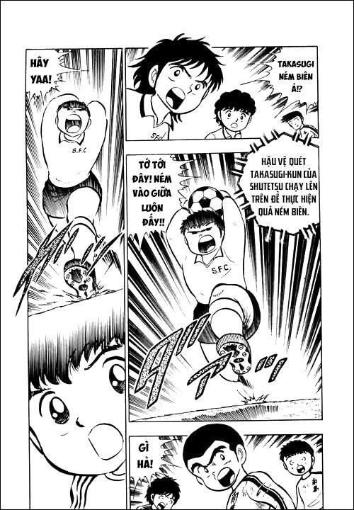 Tsubasa - Giấc Mơ Sân Cỏ - Chapter 5 - Page 45