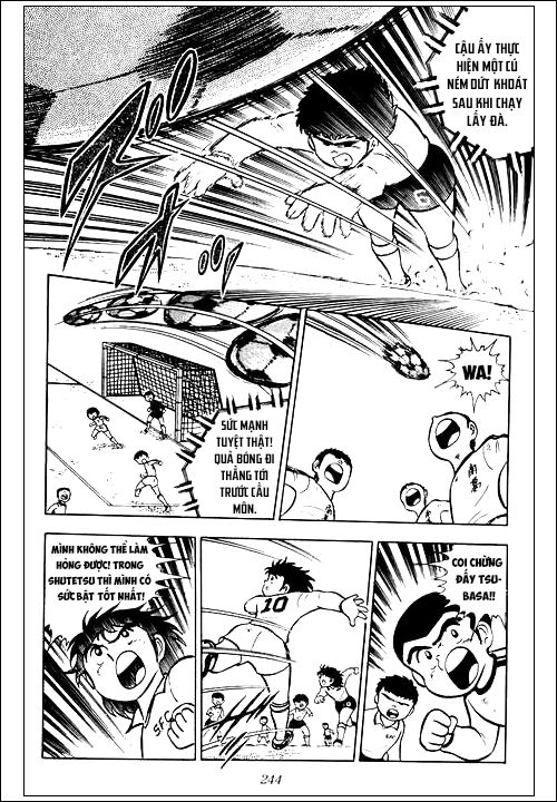 Tsubasa - Giấc Mơ Sân Cỏ - Chapter 5 - Page 46