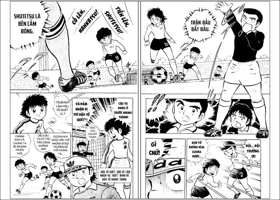 Tsubasa - Giấc Mơ Sân Cỏ - Chapter 5 - Page 5