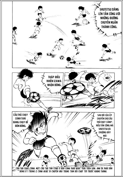 Tsubasa - Giấc Mơ Sân Cỏ - Chapter 5 - Page 6