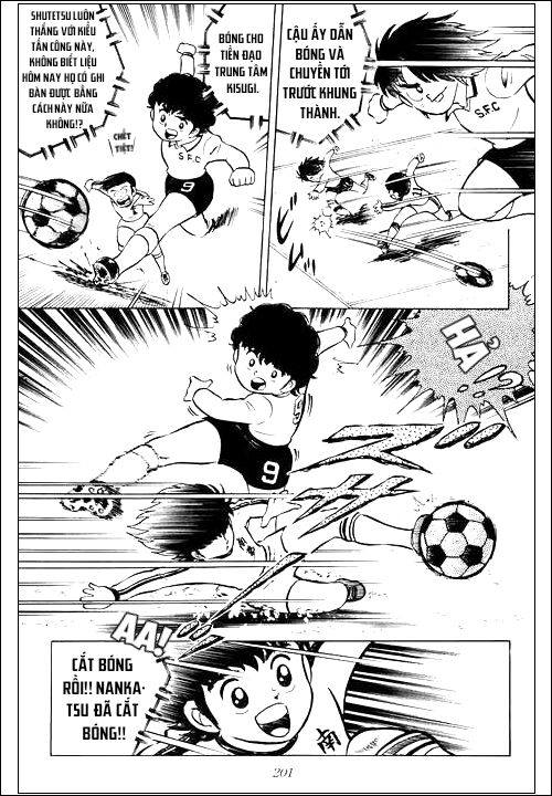 Tsubasa - Giấc Mơ Sân Cỏ - Chapter 5 - Page 7