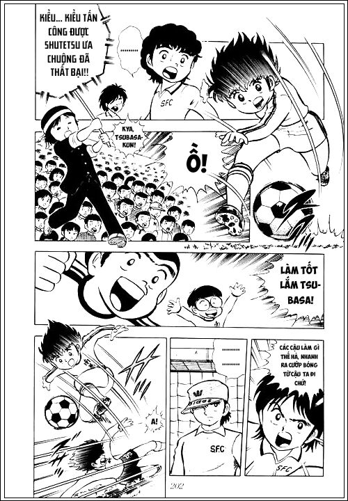 Tsubasa - Giấc Mơ Sân Cỏ - Chapter 5 - Page 8