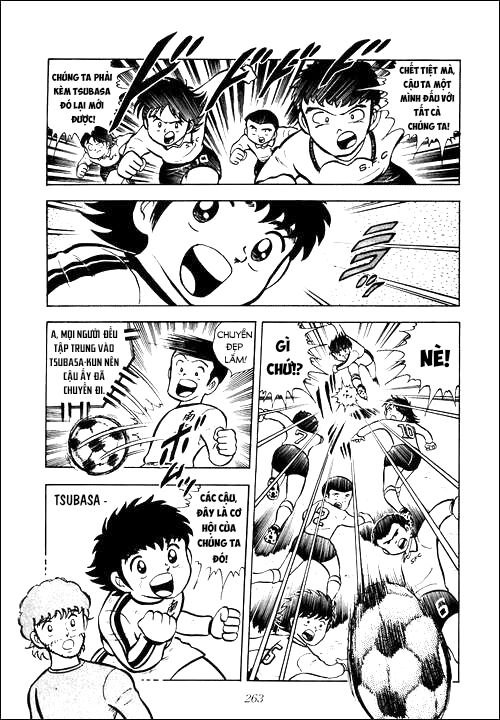 Tsubasa - Giấc Mơ Sân Cỏ - Chapter 6 - Page 11