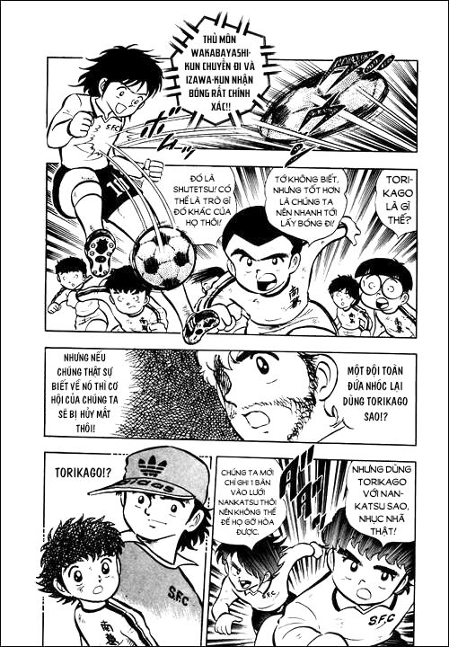 Tsubasa - Giấc Mơ Sân Cỏ - Chapter 6 - Page 17