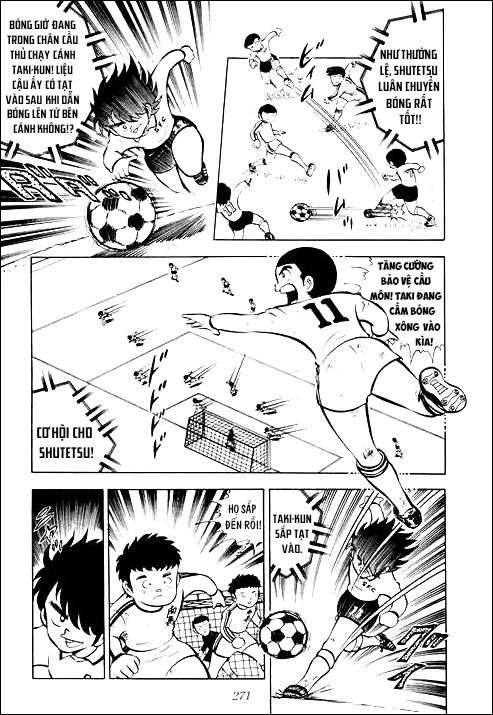 Tsubasa - Giấc Mơ Sân Cỏ - Chapter 6 - Page 18