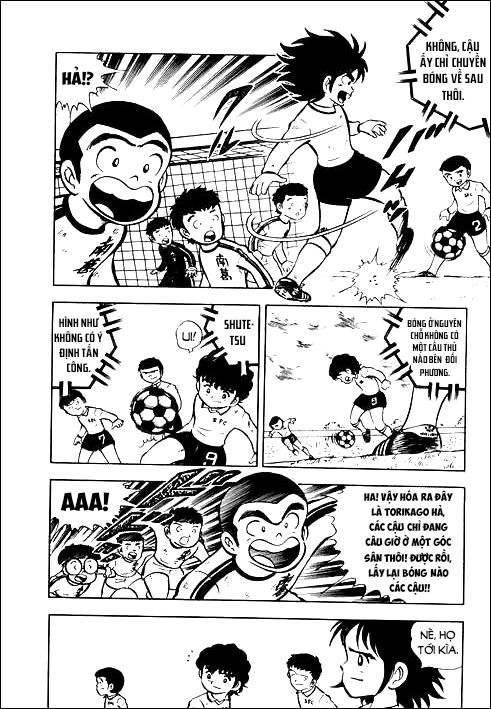 Tsubasa - Giấc Mơ Sân Cỏ - Chapter 6 - Page 19