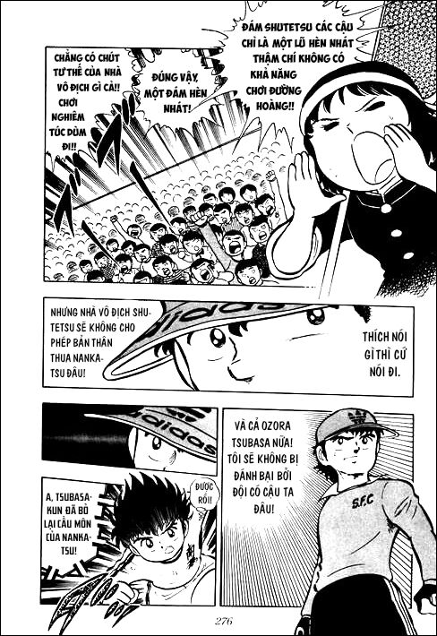 Tsubasa - Giấc Mơ Sân Cỏ - Chapter 6 - Page 22