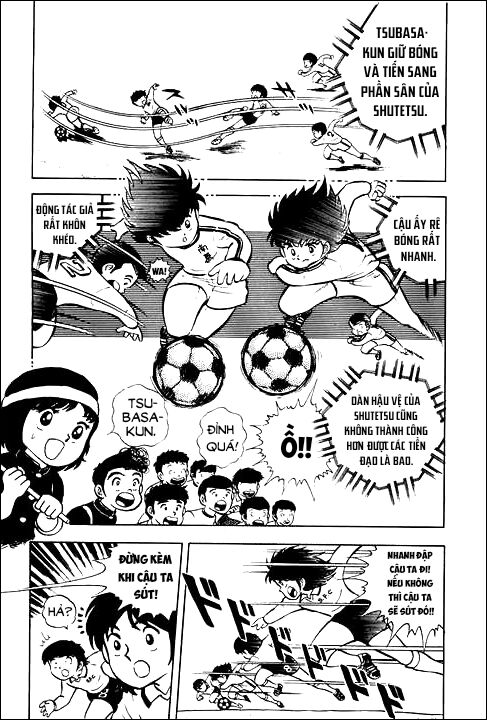 Tsubasa - Giấc Mơ Sân Cỏ - Chapter 6 - Page 3