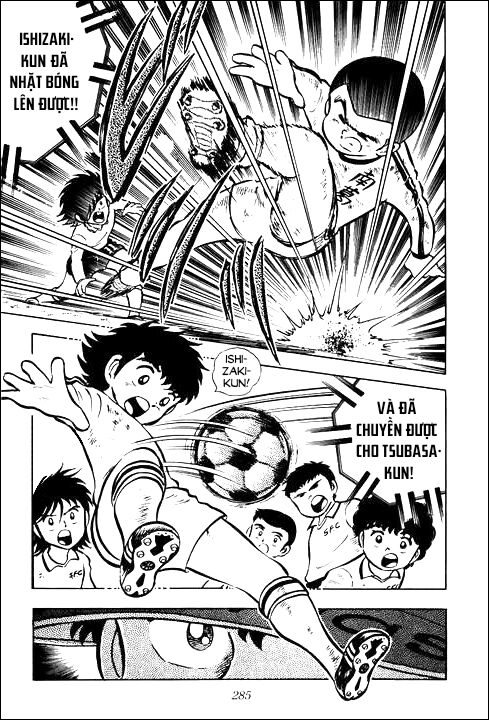 Tsubasa - Giấc Mơ Sân Cỏ - Chapter 6 - Page 31