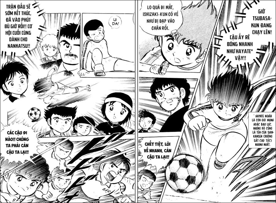 Tsubasa - Giấc Mơ Sân Cỏ - Chapter 6 - Page 33