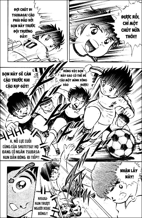 Tsubasa - Giấc Mơ Sân Cỏ - Chapter 6 - Page 36