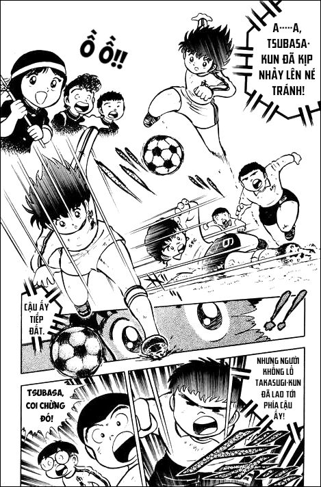 Tsubasa - Giấc Mơ Sân Cỏ - Chapter 6 - Page 37