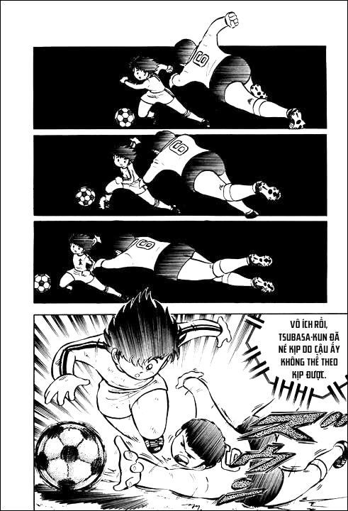Tsubasa - Giấc Mơ Sân Cỏ - Chapter 6 - Page 38