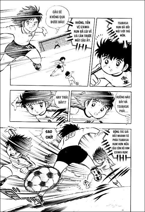 Tsubasa - Giấc Mơ Sân Cỏ - Chapter 6 - Page 39