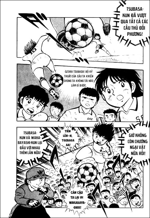 Tsubasa - Giấc Mơ Sân Cỏ - Chapter 6 - Page 40