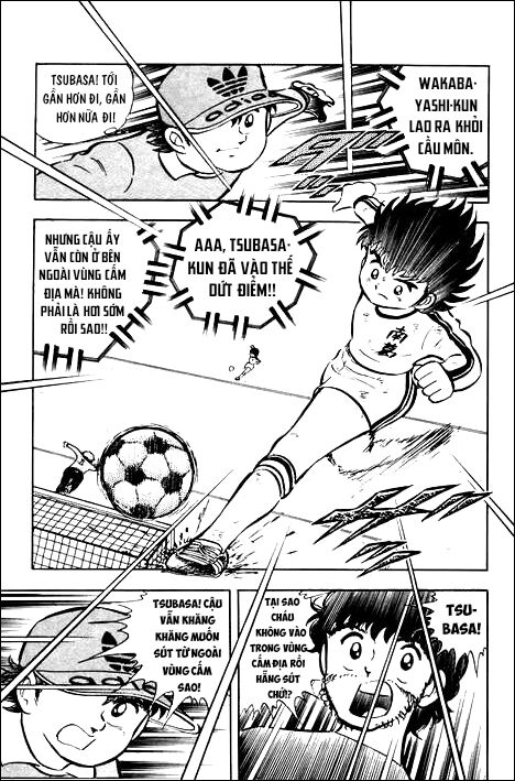 Tsubasa - Giấc Mơ Sân Cỏ - Chapter 6 - Page 41