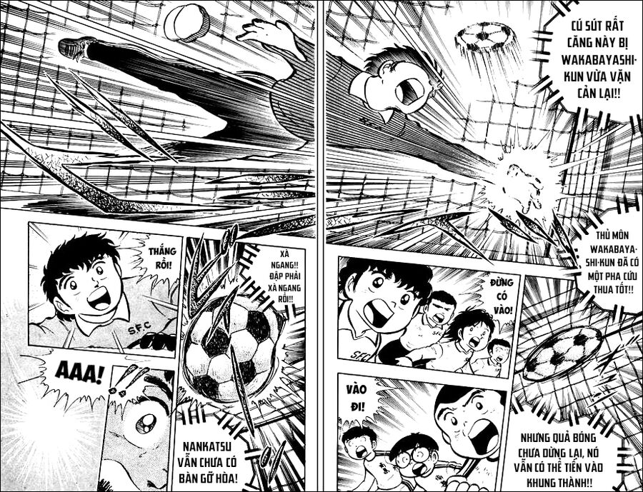 Tsubasa - Giấc Mơ Sân Cỏ - Chapter 6 - Page 43