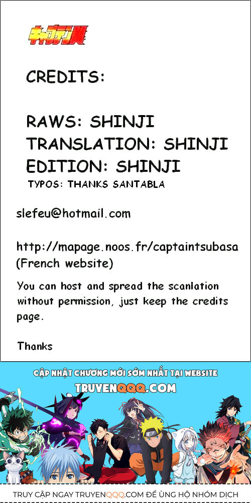 Tsubasa - Giấc Mơ Sân Cỏ - Chapter 6 - Page 48