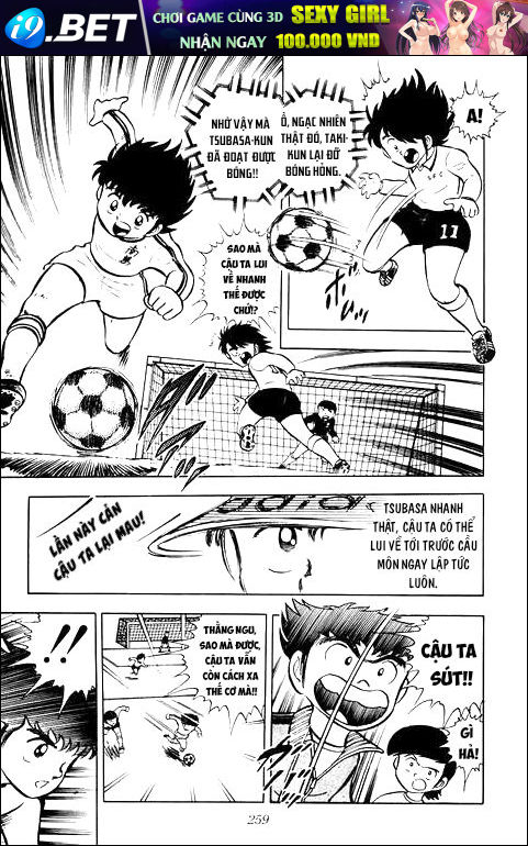 Tsubasa - Giấc Mơ Sân Cỏ - Chapter 6 - Page 7