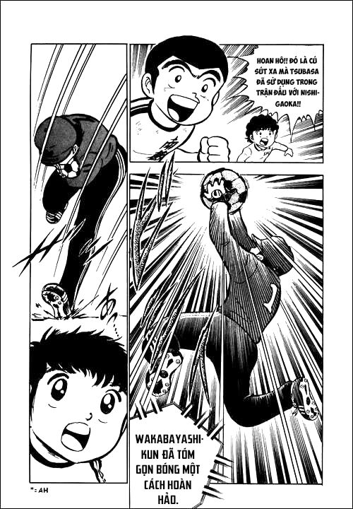 Tsubasa - Giấc Mơ Sân Cỏ - Chapter 6 - Page 9