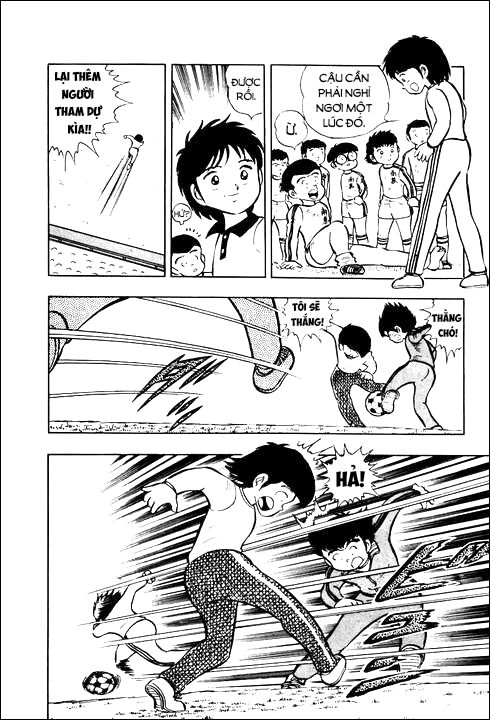 Tsubasa - Giấc Mơ Sân Cỏ - Chapter 7 - Page 10