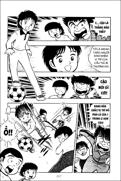 Tsubasa - Giấc Mơ Sân Cỏ - Chapter 7 - Page 11