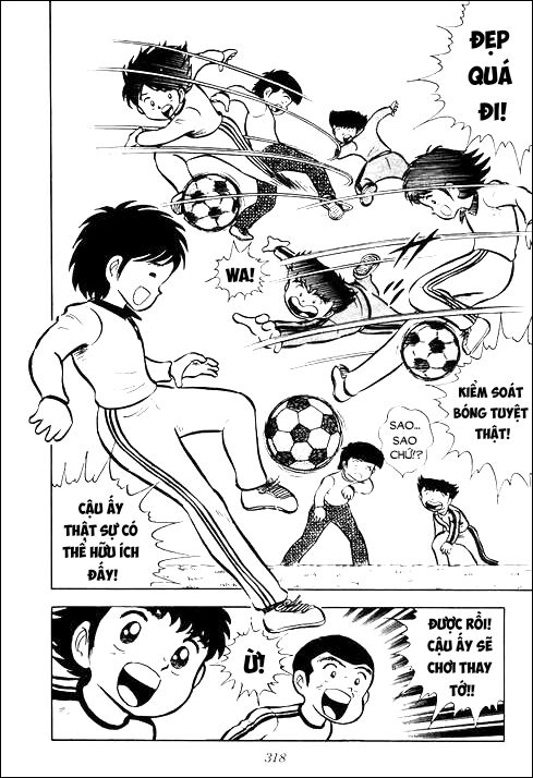 Tsubasa - Giấc Mơ Sân Cỏ - Chapter 7 - Page 12