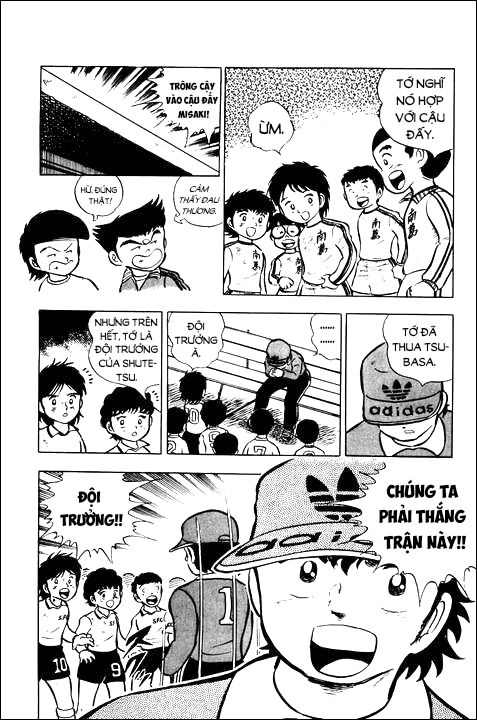 Tsubasa - Giấc Mơ Sân Cỏ - Chapter 7 - Page 17