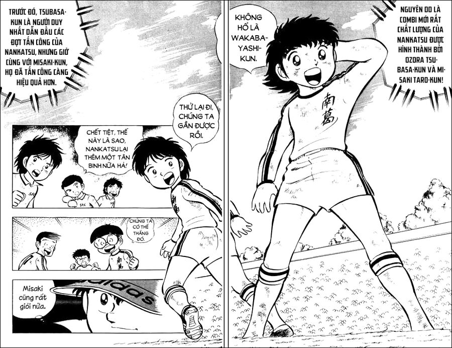 Tsubasa - Giấc Mơ Sân Cỏ - Chapter 7 - Page 22