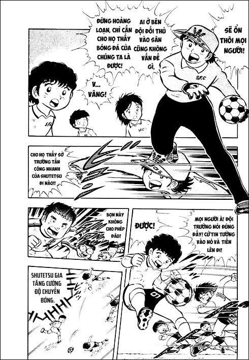 Tsubasa - Giấc Mơ Sân Cỏ - Chapter 7 - Page 23